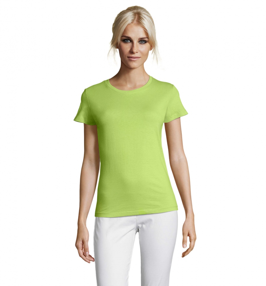 Logotrade Werbegeschenke das Foto: REGENT DAMENT-SHIRT 150g