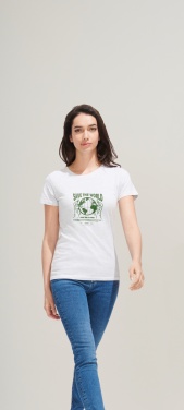 Logotrade Werbeartikel das Foto: REGENT DAMENT-SHIRT 150g