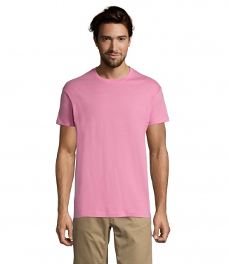 Logotrade Werbegeschenke das Foto: REGENT Uni T-Shirt 150g