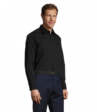 Logotrade Werbegeschenke das Foto: BRIGHTON herren shirt 140g
