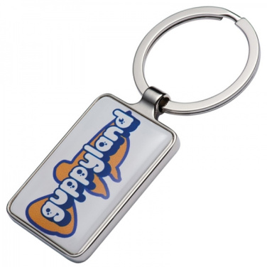 Logotrade Firmengeschenke das Foto: Schlüsselanhänger FLINT