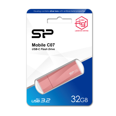 Logotrade Geschäftsgeschenke das Foto: USB-STICK SILICON POWER MOBILE - C07 3.2 32GB