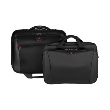 Logotrade Firmengeschenke das Foto: Rollbarer Businesskoffer Wenger Potomac 17''