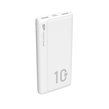 Logotrade Geschäftsgeschenke das Foto: POWERBANK SILIKON POWER QP15 10000 MAH
