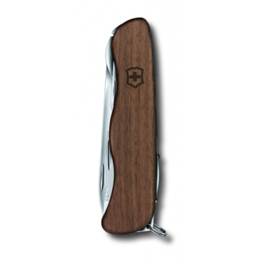 Logotrade Werbeartikel das Foto: Taschenmesser Forester Holz Victorinox