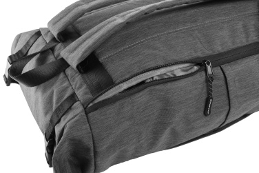 Logotrade Geschäftsgeschenke das Foto: Rucksack OHIO Schwarzwolf