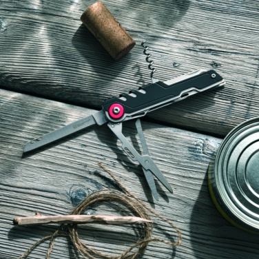 Logotrade Werbegeschenke das Foto: Multifunktionswerkzeug PELAT