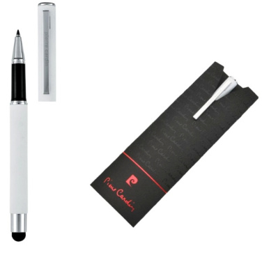 Logotrade Firmengeschenke das Foto: Soft-Touch-Roller CLAUDIE Pierre Cardin