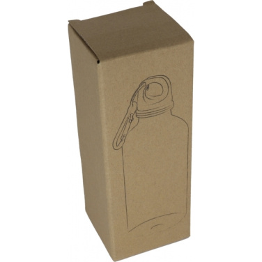 Logotrade Firmengeschenke das Foto: Recycelte PRT-Flasche MECHELEN 400 ml