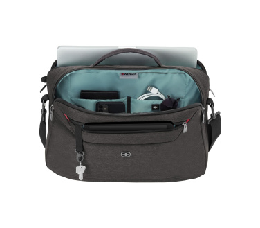 Logotrade Geschäftsgeschenke das Foto: Laptoptasche Wenger MX Commute 16''