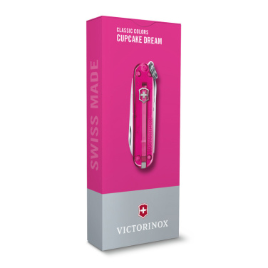 Logotrade Firmengeschenke das Foto: Taschenmesser Classic SD transparent Victorinox