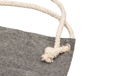 Logotrade Firmengeschenke das Foto: Tasche aus recycelter Baumwolle ADDISON
