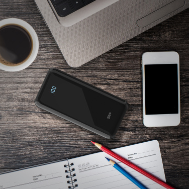 Logotrade Werbeartikel das Foto: Powerbank Silicon Power QS28 20000 mAh