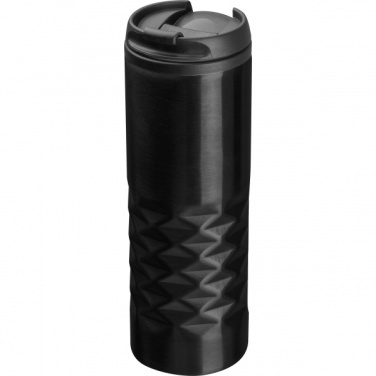 Logotrade werbemittel das Foto: Thermobecher aus Edelstahl SANTANDER 500 ml