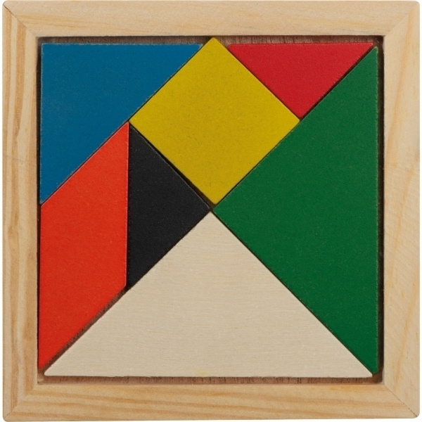 Logotrade Logogeschenke das Foto: Holzpuzzle PORTO