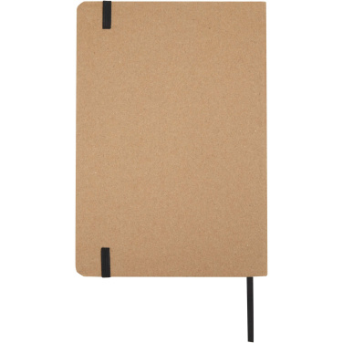 Logotrade Werbegeschenke das Foto: Holm A5 Notizbuch aus Steinpapier, liniert