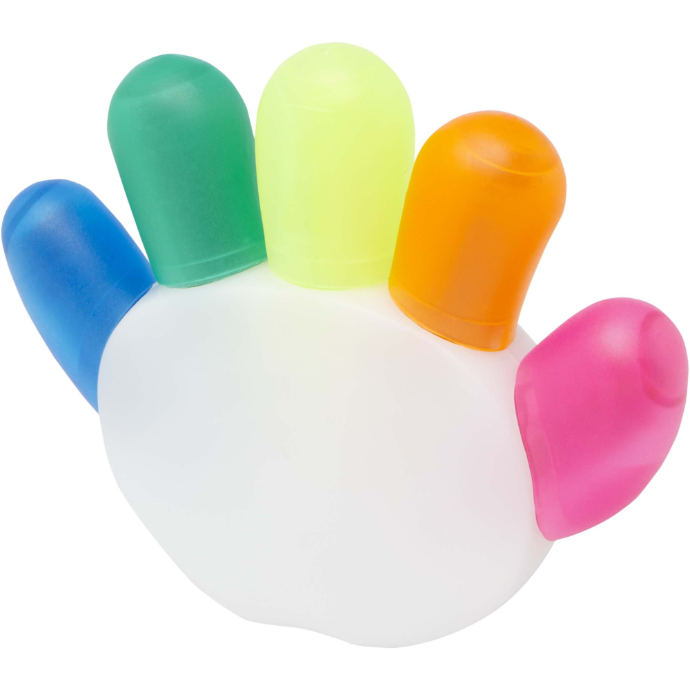 Logotrade werbemittel das Foto: Patina Textmarker, 5-farbig