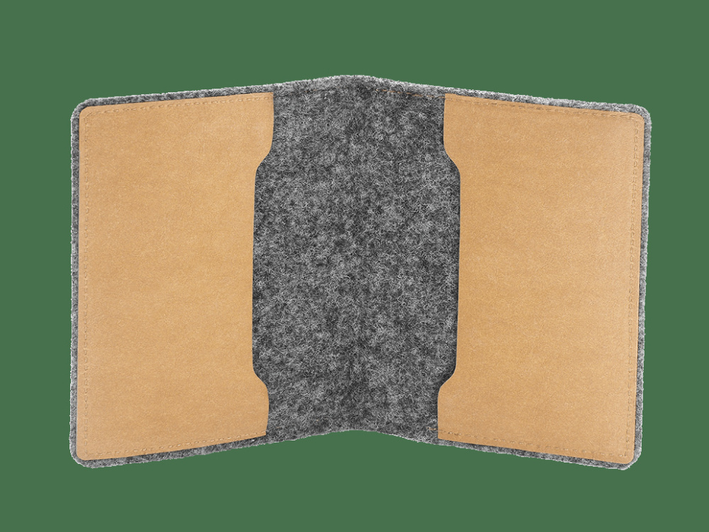 Logotrade Logogeschenke das Foto: Passport etui 1787140