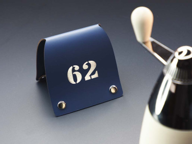 Logotrade Geschäftsgeschenke das Foto: Tischaufsteller 1685094