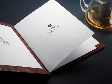 Logotrade Logogeschenke das Foto: Menükarte Fine Dining Pro 2013325