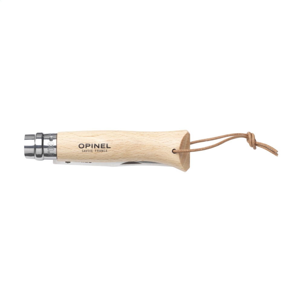 Logotrade werbemittel das Foto: Opinel Inox No 8 Taschenmesser