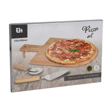 Logotrade Werbegeschenke das Foto: Pizza-Set Siciliana 3-tlg.