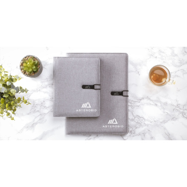 Logotrade Geschäftsgeschenke das Foto: Quest Portfolio RCS RPET A4 Dokumentenmappe