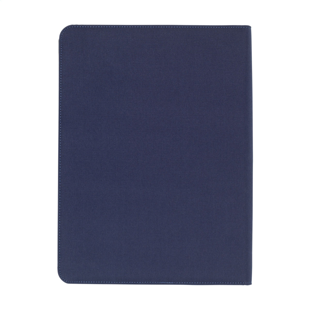 Logotrade werbemittel das Foto: Quincy Portfolio RPET A4 Dokumentenmappe