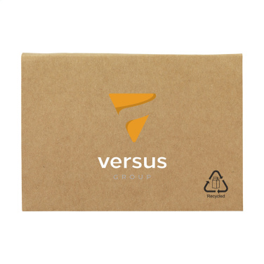 Logotrade Firmengeschenke das Foto: Notizblock aus recyceltem StickyMemo-Papier aus Milchkarton