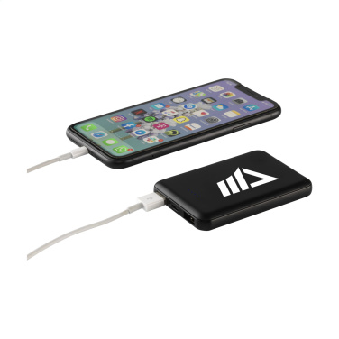 Logotrade Werbeartikel das Foto: PocketPower 5000 RCS Recycelte Powerbank