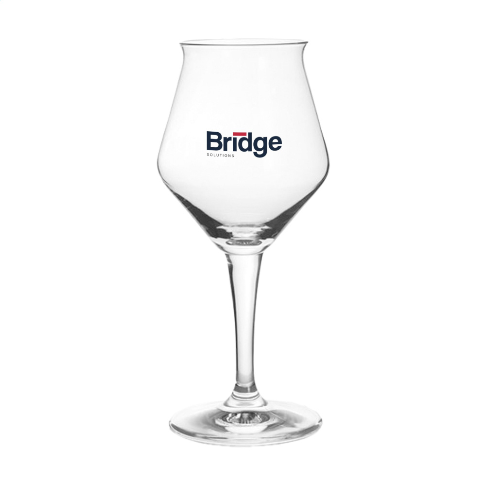 Logotrade Geschäftsgeschenke das Foto: Crown Sommelier Bierglas 420 ml