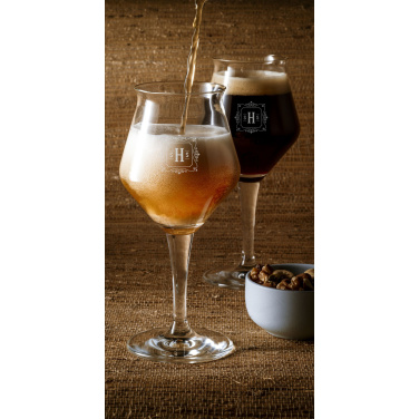 Logotrade Logogeschenke das Foto: Crown Sommelier Bierglas 420 ml