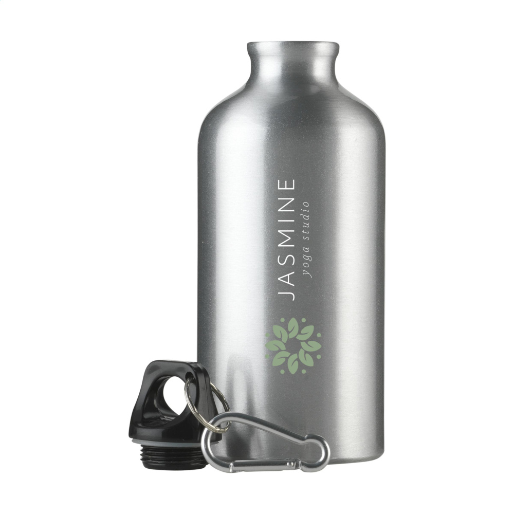 Logotrade werbemittel das Foto: AluMini GRS Recycled 500 ml Wasserflasche