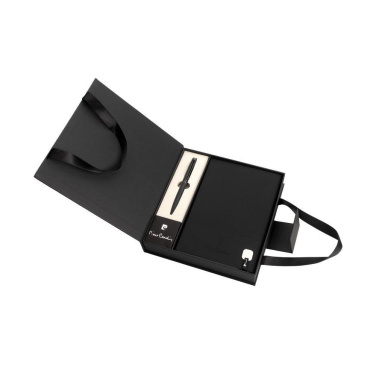 Logotrade Werbeartikel das Foto: Set aus Notizbuch und Stift CHANTAL Pierre Cardin