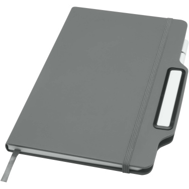 Logotrade Werbegeschenke das Foto: Nexus A5 Hardcover Notizbuch mit Kugelschreiber und Bleistiftset (schwarze Mine)