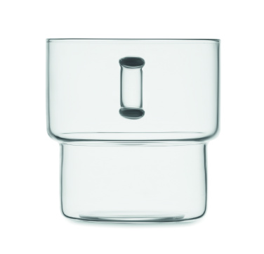 Logotrade Werbeartikel das Foto: Borosilikatglas 300 ml