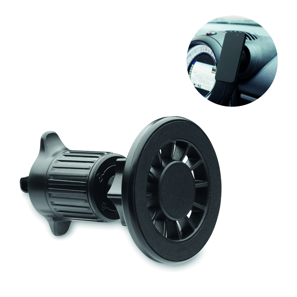 Logotrade Geschäftsgeschenke das Foto: Kfz-Lüftungshalterung