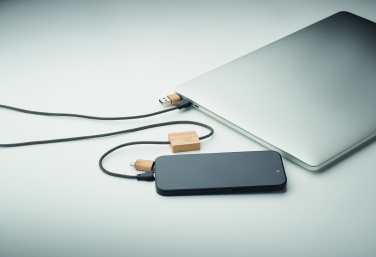 Logotrade Geschäftsgeschenke das Foto: 60W Ladekabel