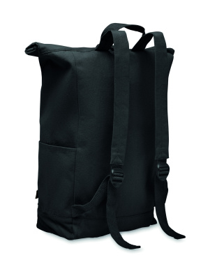 Logotrade Werbegeschenke das Foto: Rolltop-Rucksack 390 g/m²