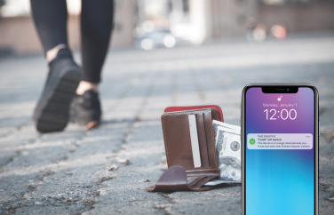 Logotrade werbemittel das Foto: Findit RCS rABS wiederaufladbare Ultra-Thin Tracker-Karte