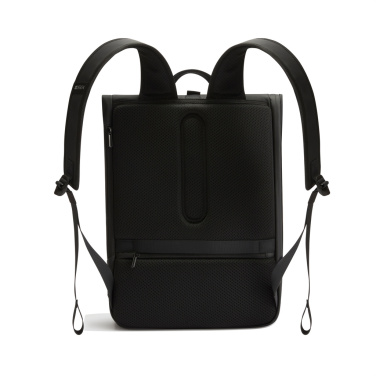 Logotrade Geschäftsgeschenke das Foto: Urban wasserabweisender Flap-Top Rucksack
