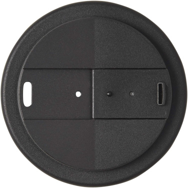 Logotrade Firmengeschenke das Foto: Brite-Americano® Eco 350 ml Isolierbecher mit auslaufsicherem Deckel