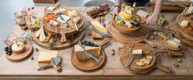 Logotrade Geschäftsgeschenke das Foto: BOSKA Käsehobel Monaco+