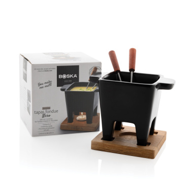 Logotrade Werbeartikel das Foto: BOSKA Tapas Fondue Nero, 300 ml