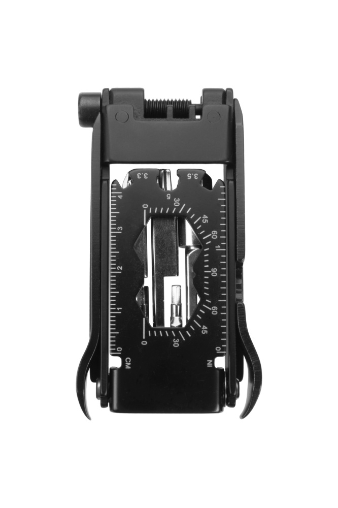 Logotrade werbemittel das Foto: Fahrradwerkzeug-Set MERAPI Schwarzwolf