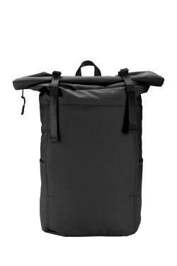 Logotrade werbemittel das Foto: Rolltop-Rucksack PEKTUSAN Schwarzwolf