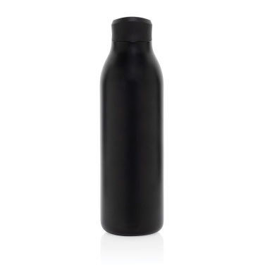 Logotrade Werbeartikel das Foto: Avira Alok 600ml Wasserflasche aus RCS rec. 360 Stahl