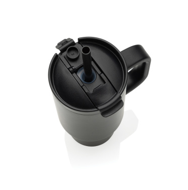 Logotrade Logogeschenke das Foto: Cruiser kompakter, auslaufsicherer RCS rec. Becher 480ml
