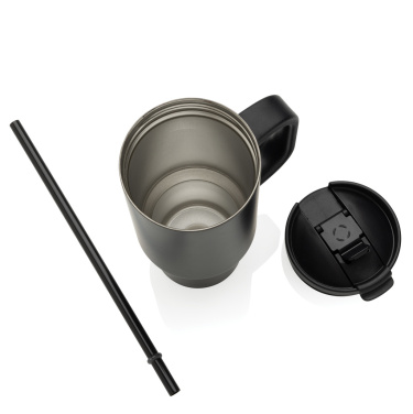Logotrade Geschäftsgeschenke das Foto: Cruiser kompakter, auslaufsicherer RCS rec. Becher 480ml