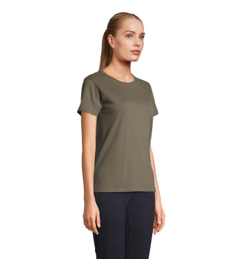 Logotrade Werbeartikel das Foto: REGENT DAMENT-SHIRT 150g
